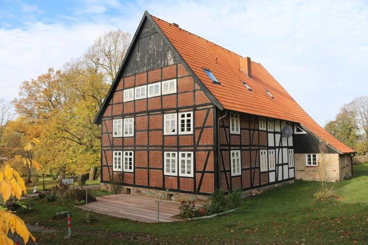 Ferienhaus für 4 Personen, mit Garten und Ausblick, mit Haustier in Blomberg - 4