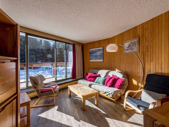 Gîte pour 6 personnes, animaux acceptés dans Courchevel 1850 - 2