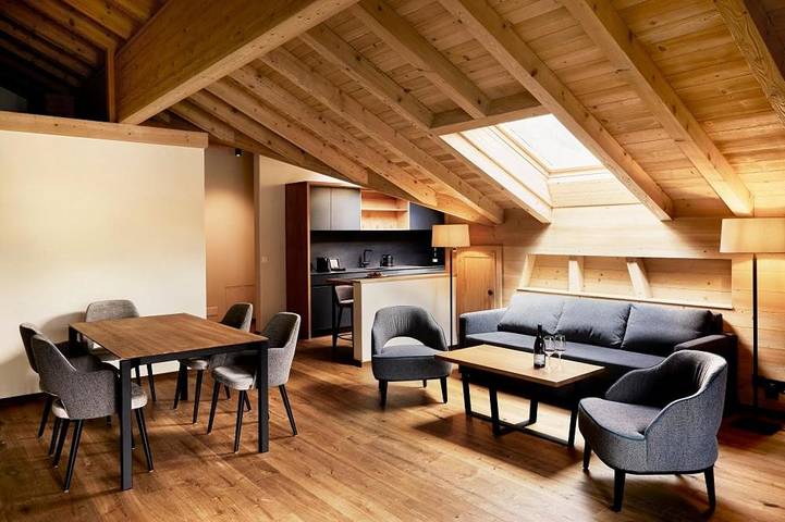 Hôtel pour 4 personnes, avec sauna et jardin dans Lauenen Bei Gstaad - 4