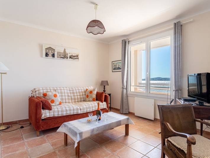 Ferienwohnung für 4 Personen, mit Terrasse in Sanary-sur-Mer - 4