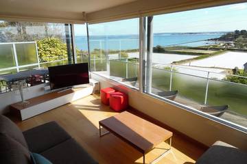 Cottage pour 6 personnes, avec jardin et terrasse dans Plage De Kersaliou