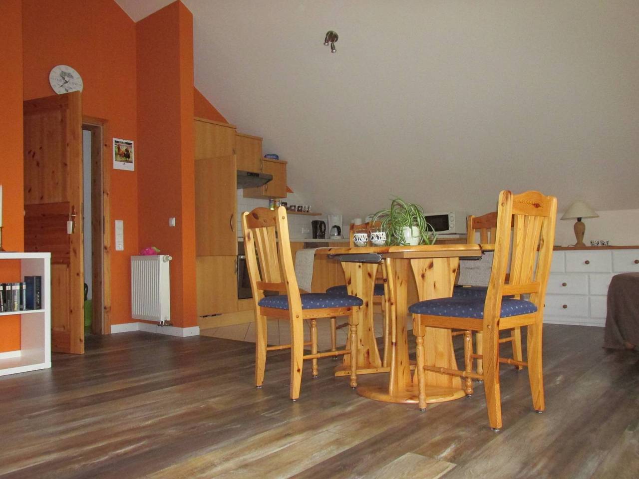 Ganze Wohnung, Ferienwohnung 'Schwienautal' mit privatem Garten und Balkon in Hanstedt (Uelzen), Landkreis Uelzen