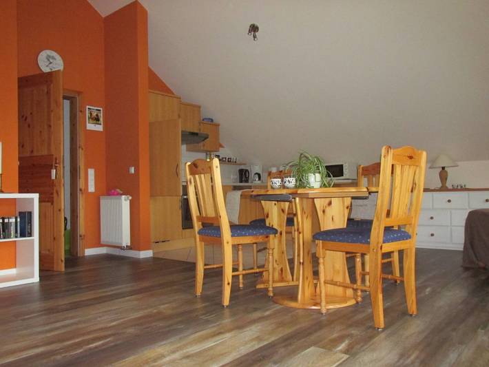 Ferienwohnung für 2 Personen, mit Balkon und Garten in Landkreis Uelzen - 3