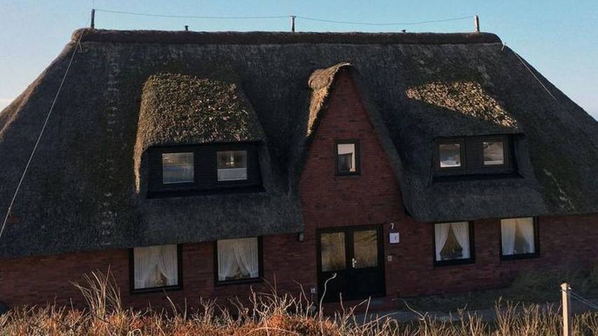 Ferienwohnung für 4 Personen, mit Haustier in Rantum - 2