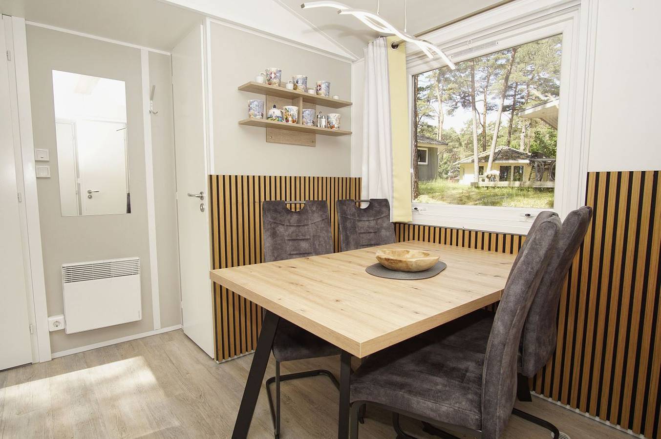 Kleines aber feines Ferienhäuschen in Strandnähe  - Tiny Home Nr. 822 in Sportstrand Tiki Beach, Göhren