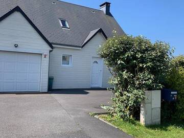 Gîte pour 4 personnes, avec terrasse et jardin à Blainville-sur-Mer