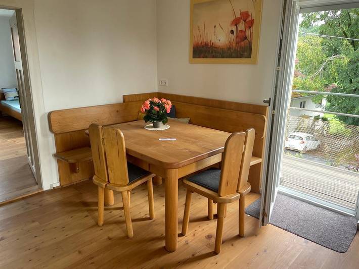 Ferienwohnung für 6 Personen, mit Garten und Terrasse in Isny im Allgäu - 4