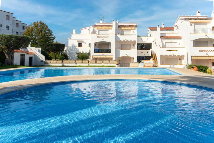 Appartamento per 4 persone, con piscina e terrazza a Roses