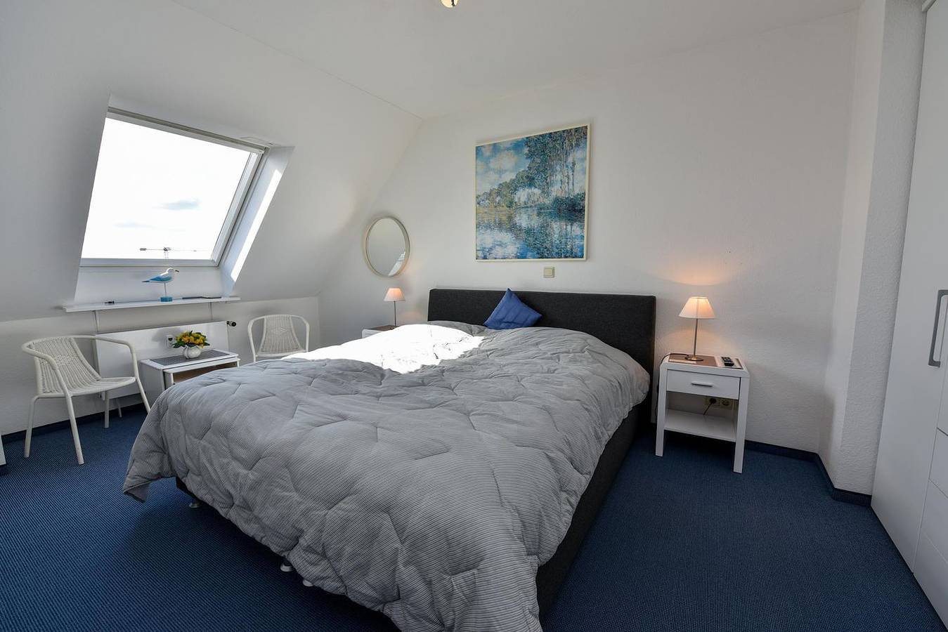 Entire apartment, 2 Zimmer "Lotsen-Suite" zur Sonnenseite im 4.Og Haus Deichgraf in Döse, Cuxhaven