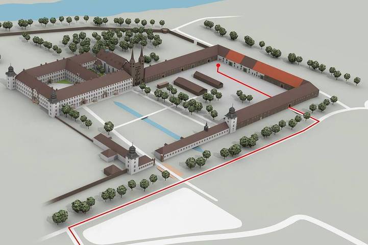 Ferienhaus für 34 Personen, mit Garten - 1