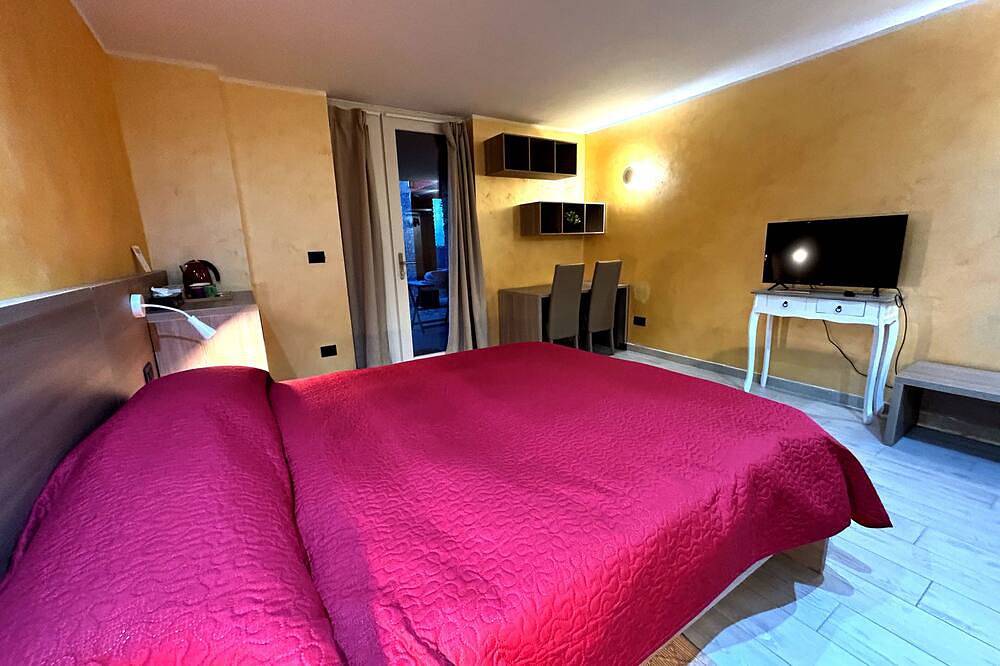 \"Barolo\" room in the Langhe Unesco hills, overlooking Alba in Rodello, Langhe