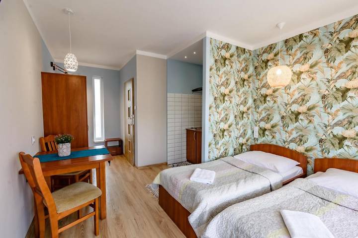 Maison d’hôte pour 2 personnes, avec terrasse ainsi que vue et jardin, animaux acceptés en Pologne - 3