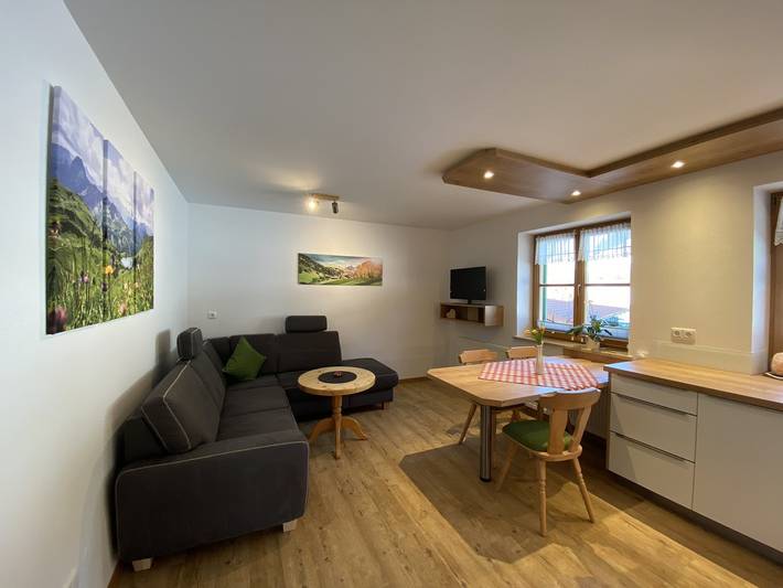 Bauernhof für 3 Personen, mit Balkon und Garten sowie Ausblick in Oberstdorf