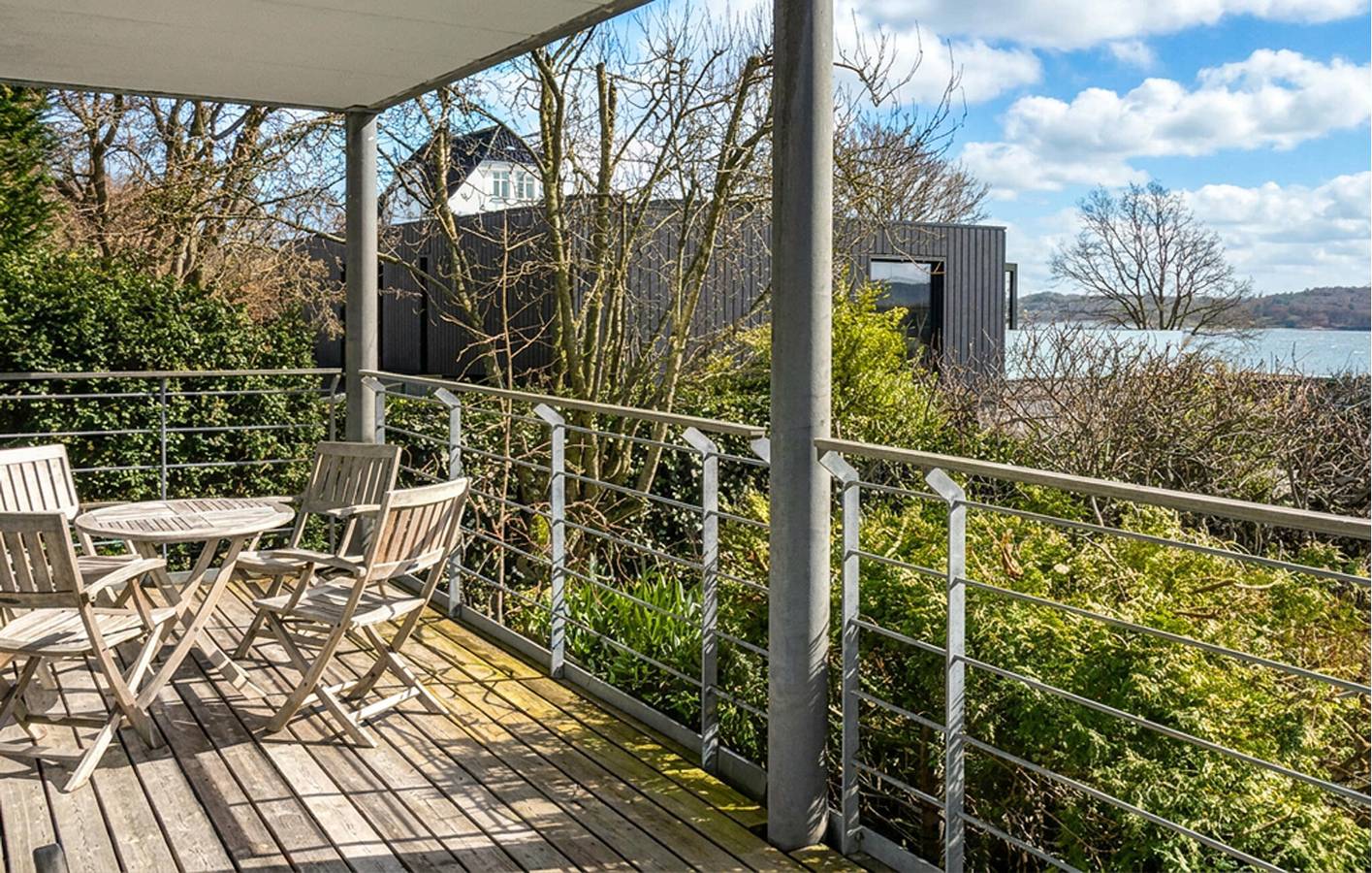 Geheel vakantieappartement, Vakantieappartement voor 4 personen met terras in Little Belt