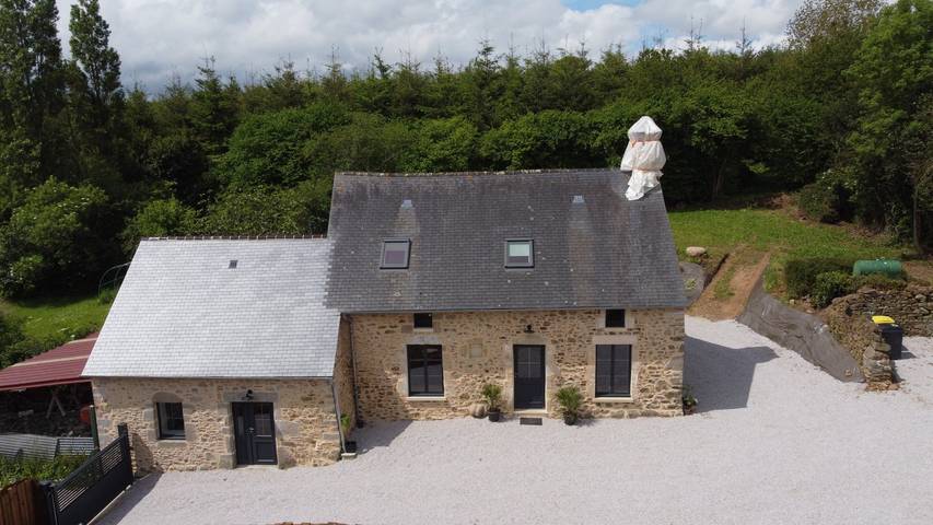 Gîte pour 6 personnes, avec terrasse et jardin à Quettehou - 2