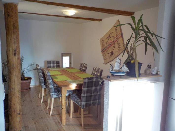 Ferienhaus für 6 Personen, mit Terrasse und Ausblick in Thale - 4