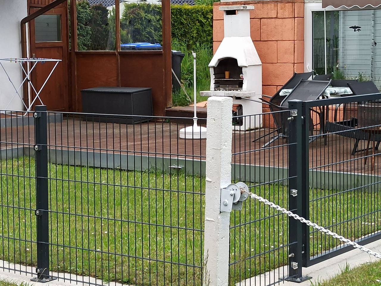 In Altwarp mit Botanischem Garten in Altwarp, Vorpommern Greifswald