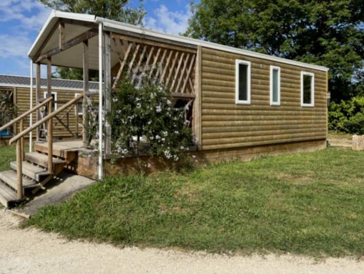 Chalet pour 4 personnes, avec vue sur le lac dans le Lot-et-Garonne - 4