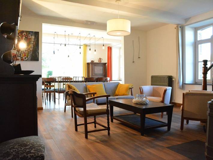 Heritage Holiday Home in Gedinne With Sauna in Gedinne, Region Namur