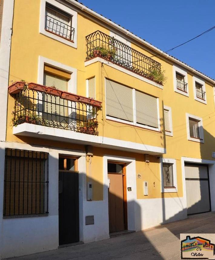 Apartamento de vacaciones para 4 personas, con vistas y balcón - 1