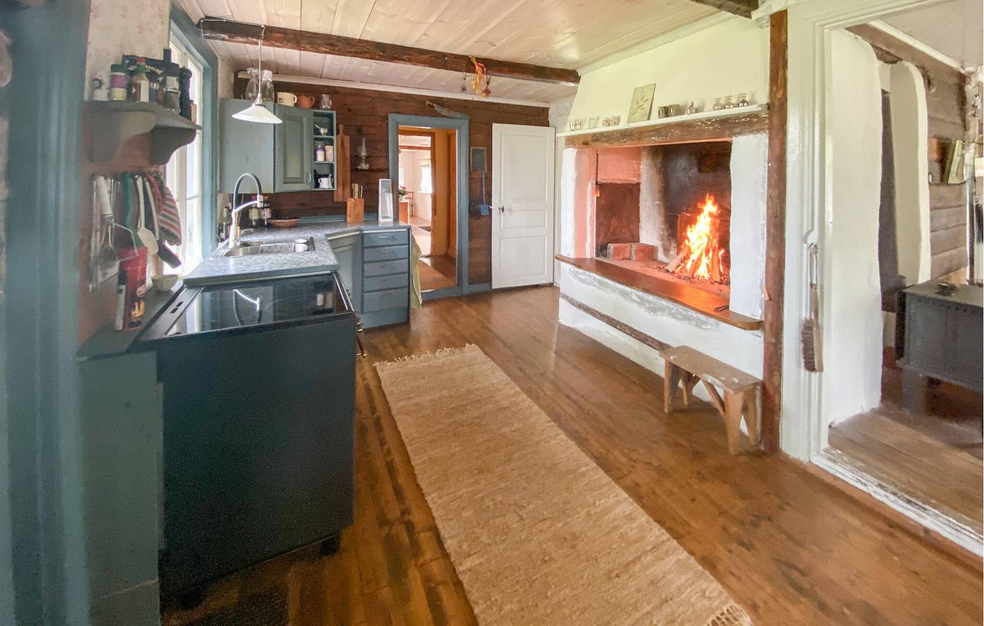 Ferienhaus für 7 Personen mit Garten in Kronoberg