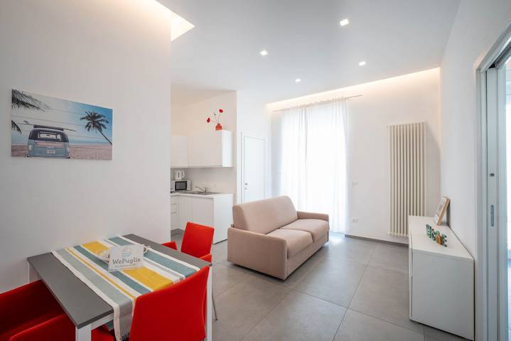 Appartamento vacanze per 4 persone, con Balcone/Terrazza a Polignano a Mare