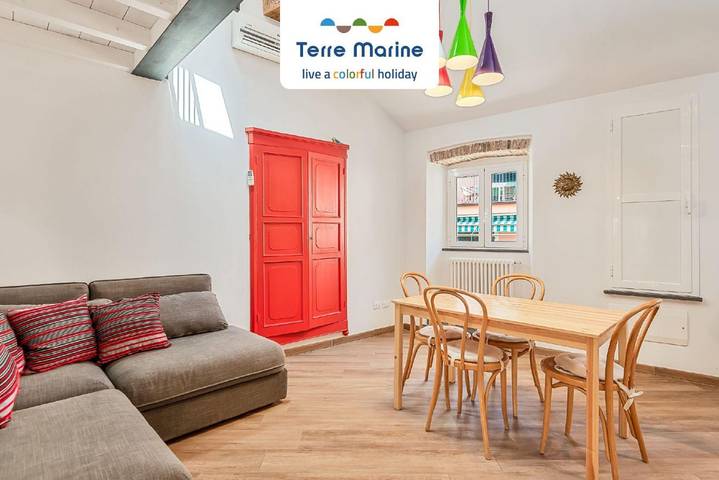 Ferienwohnung für 4 Personen, mit Balkon/Terrasse in Bonassola