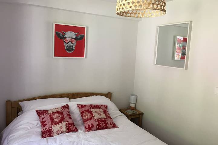 Entire apartment, Modern 3 bed apartment. 3 min walk from ski lifts and trail walks - I&D 2stars in La Chapelle-d'Abondance, Les Portes du Soleil