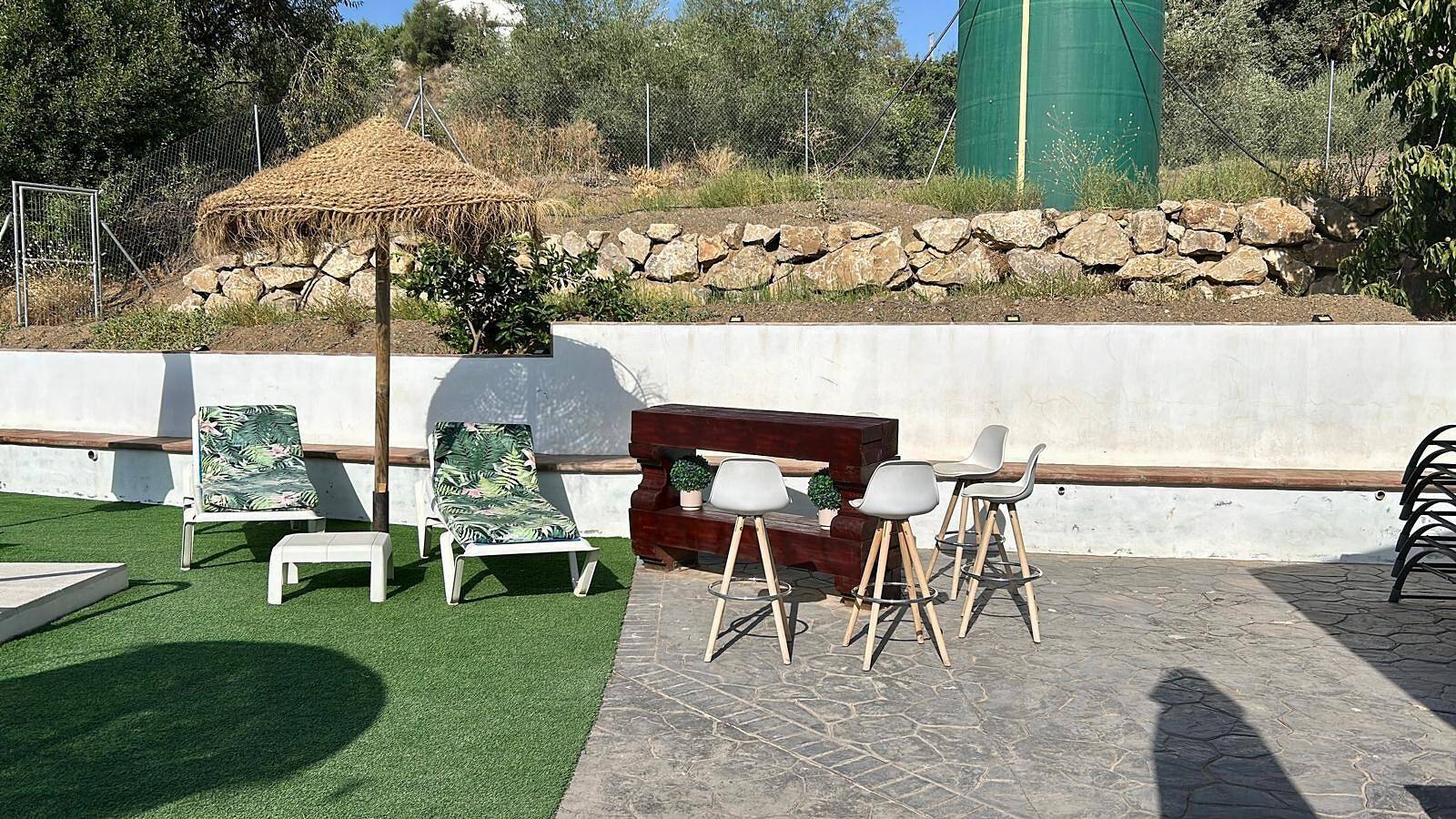 Villa Andrea Comares avec terrasse privée, jardin privé et Wi-Fi in Comares, Cordillera Penibética