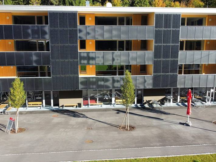 Ferienwohnung für 8 Personen, mit Balkon, mit Haustier in Dalaas - 3