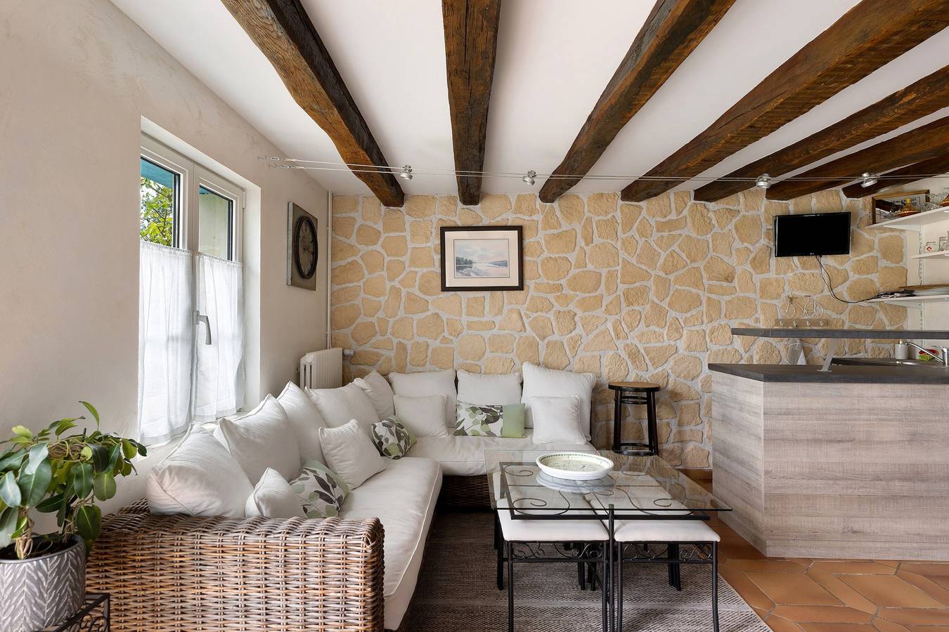 Habitación de huéspedes «Le Jardin des Oiseaux» con piscina, terraza compartida y Wi-Fi in Saint-Michel-sur-Loire, Valle del Loira