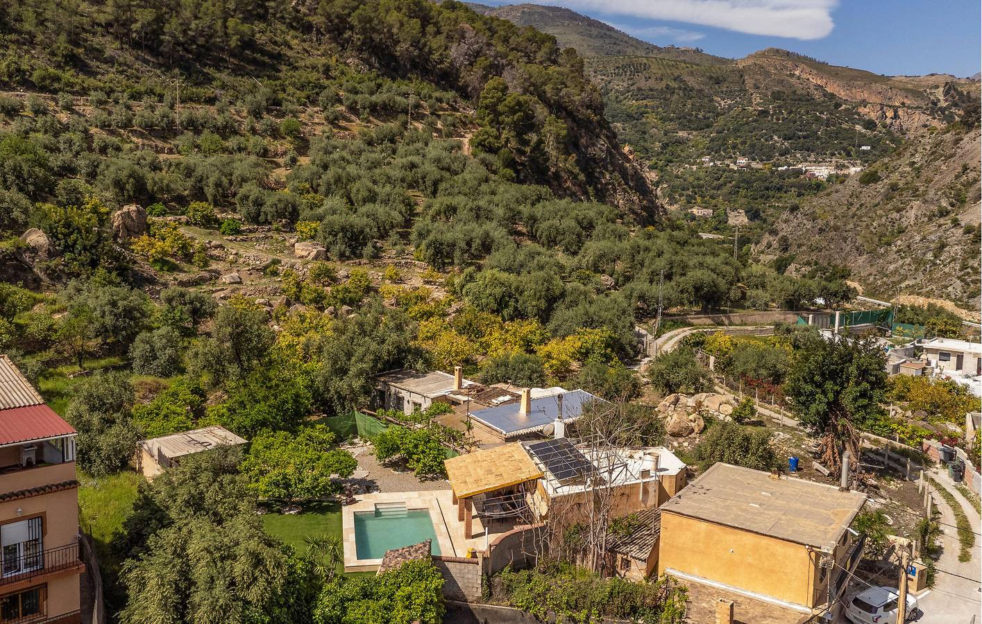 Appartement moderne avec piscine et grill, centre d'Acebuches - 200 m de la rivière in Acebuches, El Pinar