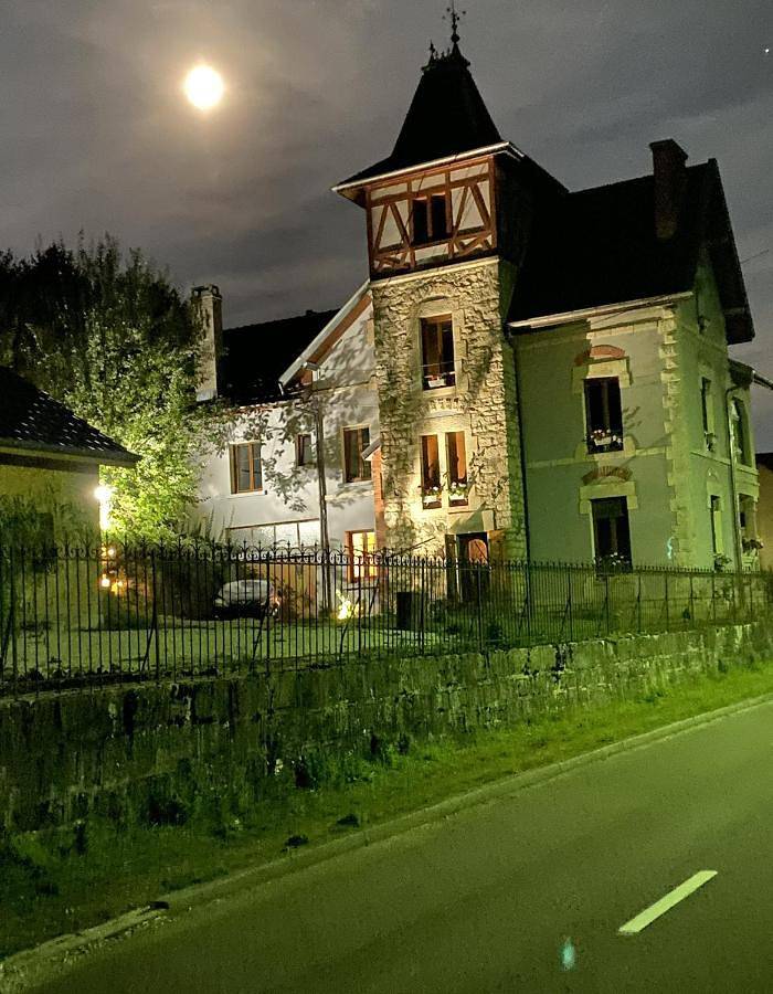 Maison d’hôte pour 7 personnes, avec vue et jardin