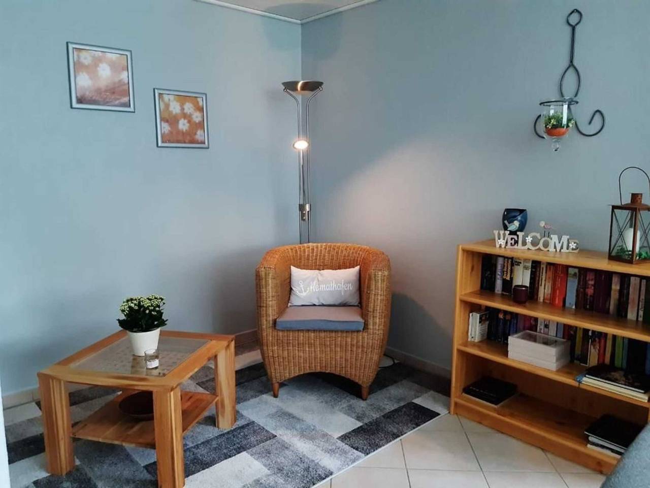 Ganze Ferienwohnung, Helle, freundliche Ferienwohnung Kübler in Kappeln - Helle, freundliche Ferienwohnung Kübler in Kappeln, Kappeln & Umgebung
