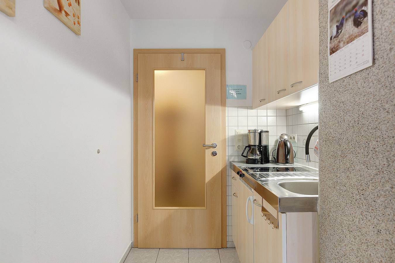 Appartement "Haus der Gemütlichkeit" met balkon & Wi-Fi, foto 9