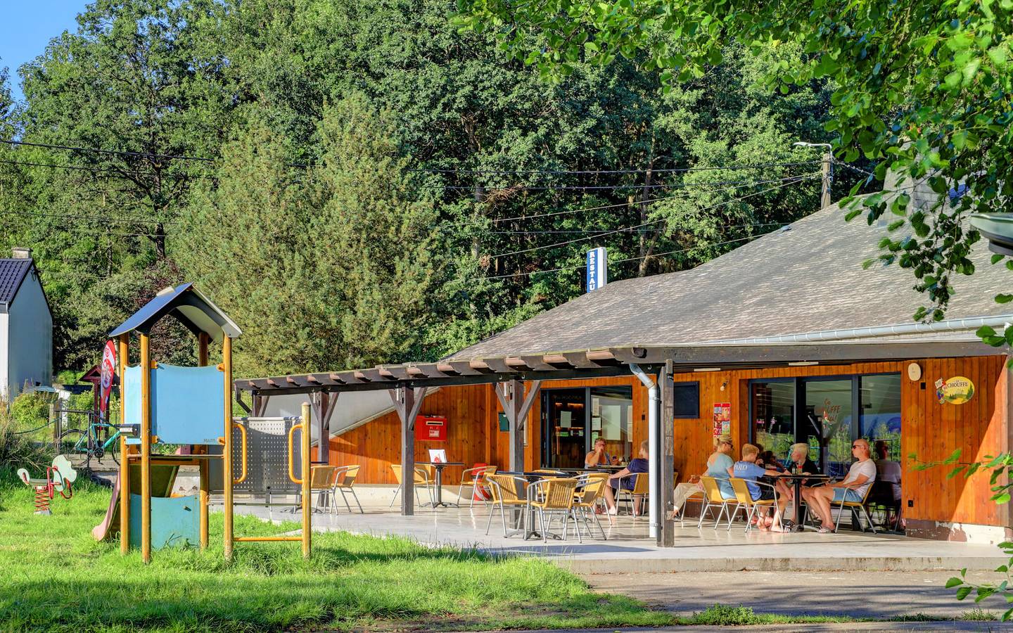 Hameau de l'Ourthe — Ecolodge | 2 Schlafzimmer | barrierefrei in Houffalize, Bastogne