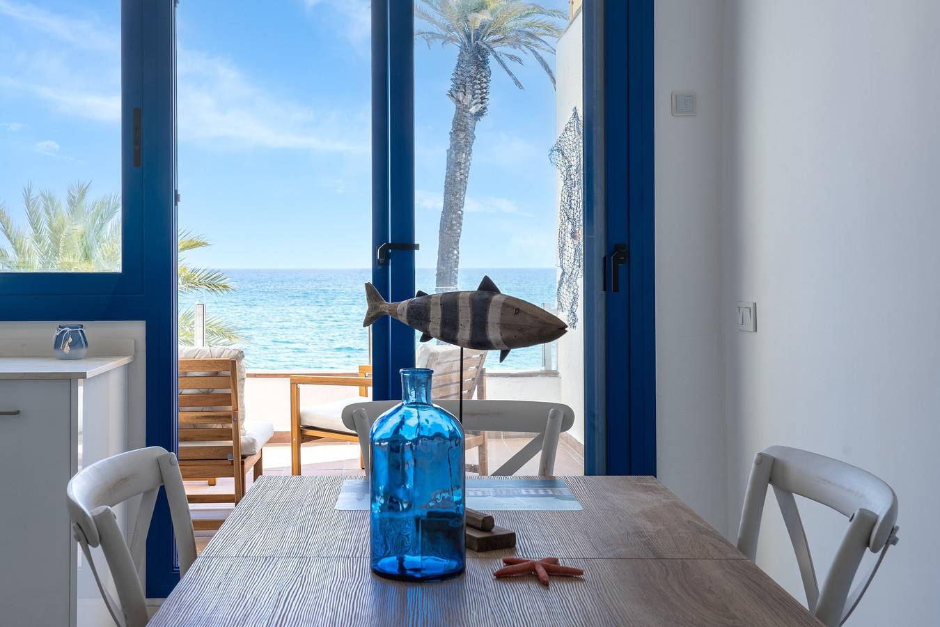 Apartamento entero, Apartamento 'Calafellmar Loft' con vistas al mar, Wi-Fi y aire acondicionado in Calafell, Costa Dorada