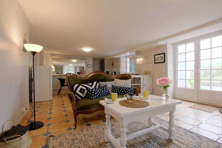 Location de vacances pour 2 personnes, avec jardin en Pyrénées-Atlantiques - 4