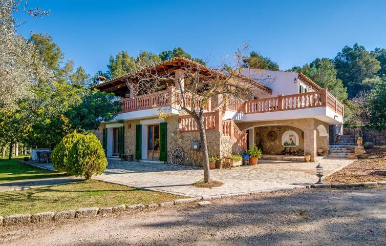 Casa rural para 12 personas, con terraza en Alaró - 2