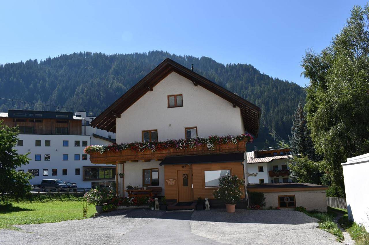 Double Room with Balcony in Nauderer Berge, Nauders