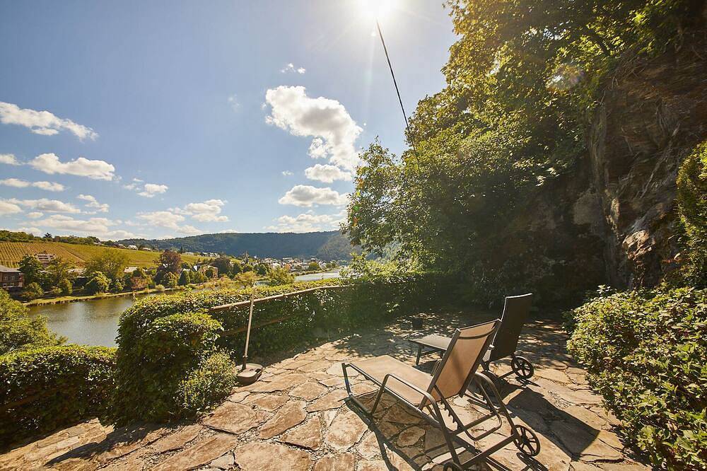 The cozy vacation home with a fantastic view of the Moselle in Traben-Trarbach, Bernkastel-Kues y alrededores