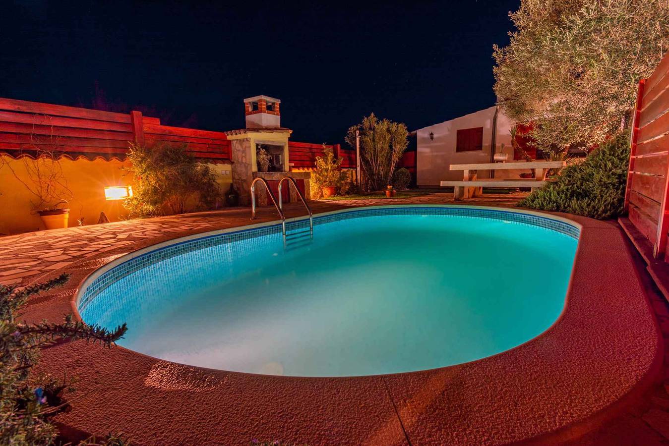 Bungalow mit Außenpool in Muntic, Südküste Istrien