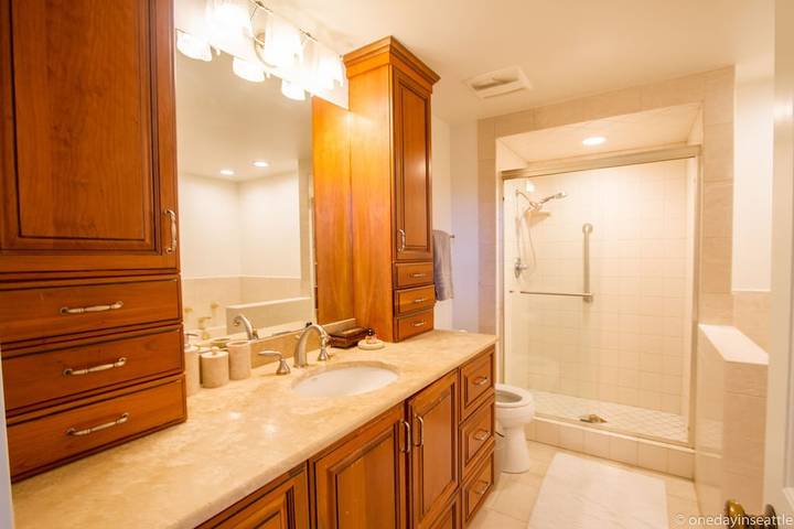 Ferienhaus für 8 Personen, mit Balkon in Bellevue