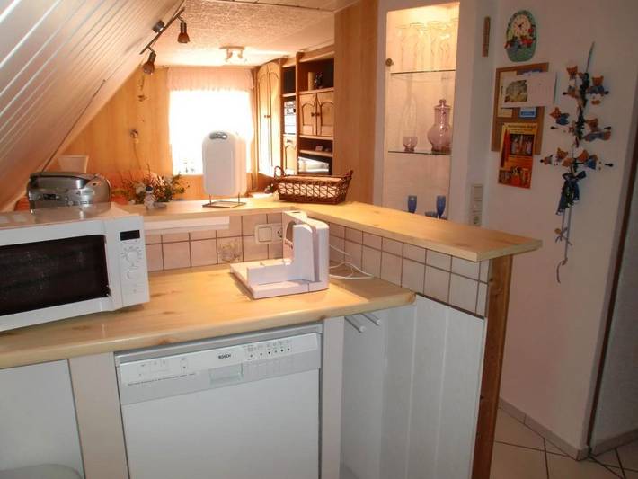 Ferienwohnung für 2 Personen, mit Ausblick und Terrasse in Gingst - 4