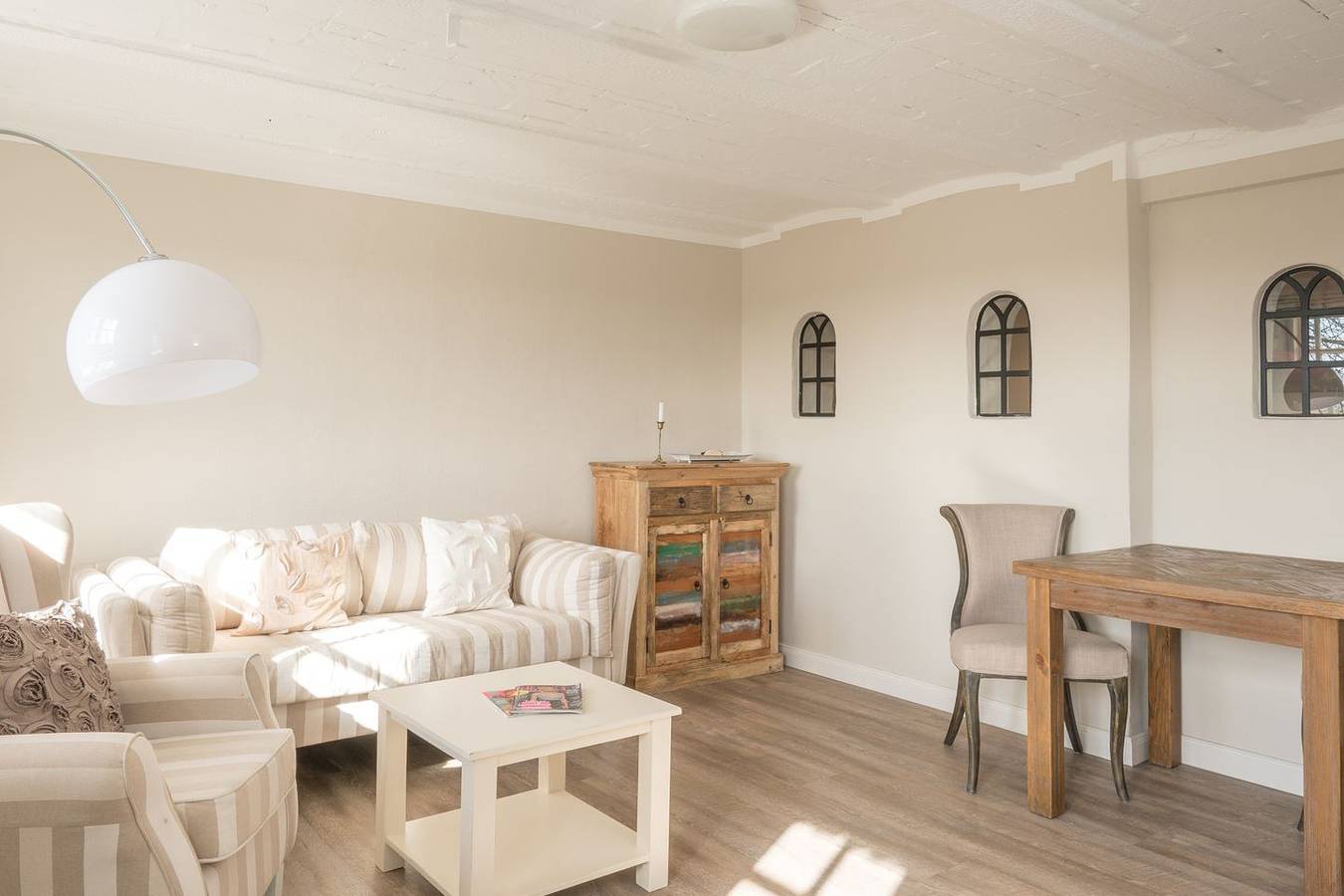 Ganze Wohnung, Appartement für 2 im historischen Haubarg nähe St. Peter-Ording in Tating, Eiderstedt