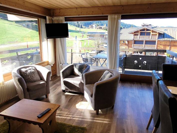 Gîte pour 8 personnes dans Office De Tourisme Des Gets