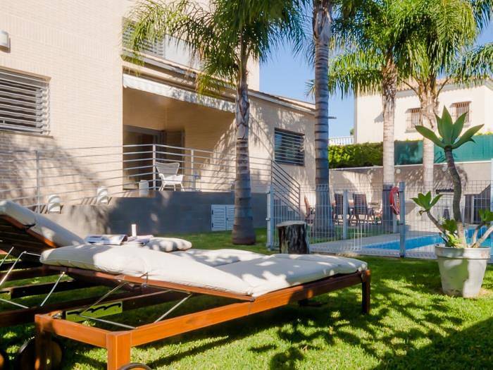 Ferienhaus für 8 Personen mit Pool in La Barrosa, Chiclana de la Frontera