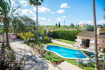 Villa in Santa Margalida, Mallorca Norden für 10 