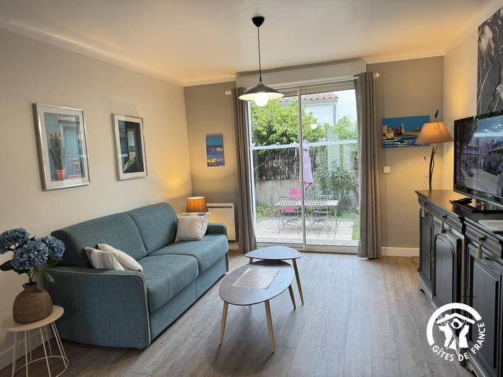 Gîte pour 4 personnes, avec jardin et terrasse, animaux acceptés - 1