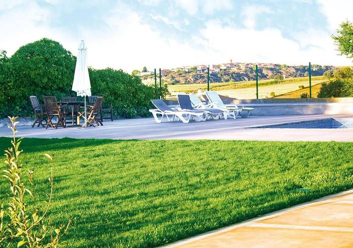 Casa rural para 16 personas, con vistas además de jardín y piscina en Provincia de Salamanca - 4